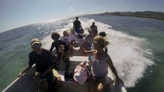 preview picture of video 'Kite Buen Hombre, Playa Buen Hombre, Monte Cristi, Dominican Republic. Flat water kite destination.'
