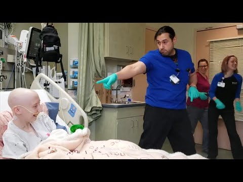 Kids in Hospital Love This Dancing Nurse’s Silly Routines