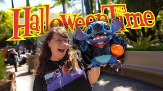 Halloween Time at Disney California Adventure - Let's Try All The Food!