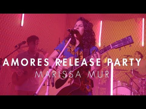 Marissa Mur - Amores Release Party (CDMX)