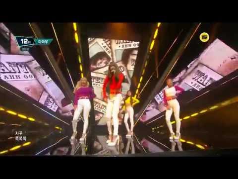 [150409] Mamamoo (마마무) - "Ahh Opp!" @ MCOUNTDOWN