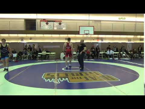 2018 Bill Farrell Memorial International/Men's Freestyle 97 Consi-Semis - Austin Schafer (Nyac) Vs