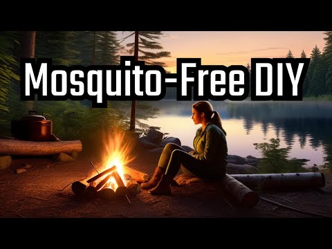 Mosquito and Midge Repellent: DIY  (BITE BACK)