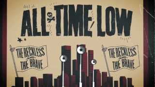 All Time Low - "The Reckless And The Brave" [LYRICS VIDEO]