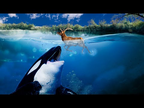 9 BADASS Aquatic Creatures That EAT Land Animals!