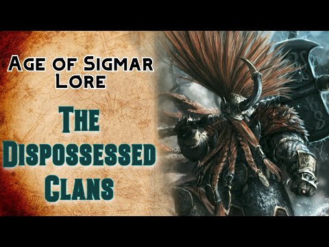 The Dispossessed Clans of Long Sundered Holds