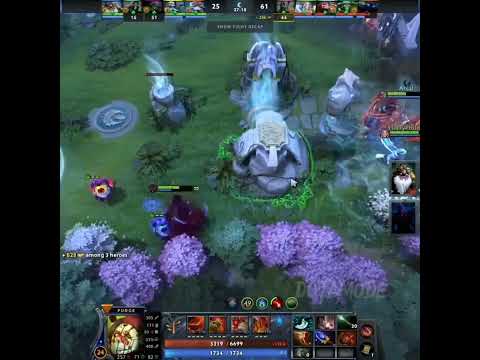Pudge 57 kills with +450 Strength
