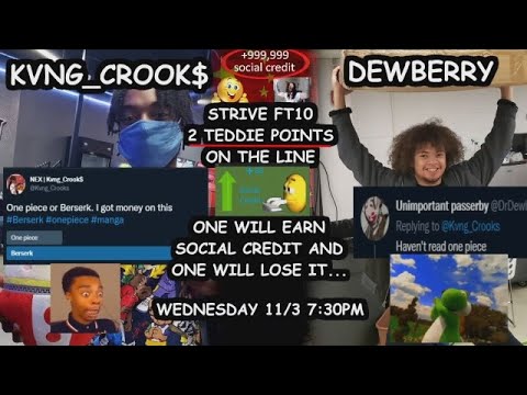 Dewberry vs Kvng_Crook$ - Strive Ft10 for Best Nagoriyuki in NC - Shadow World 6