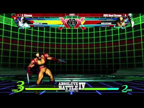 Col. Filipino Champ vs UVG Noel Brown - Absolute Battle 4 - UMVC3 Top 8