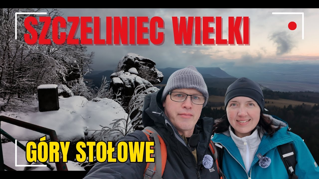 Miniatura filmu: Szczeliniec Wielki zimą – w sercu Gór Stołowych | Korona Gór Polski