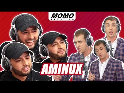 Aminux avec Momo - أمينيكس مع مومو - الحلقة الكاملة -