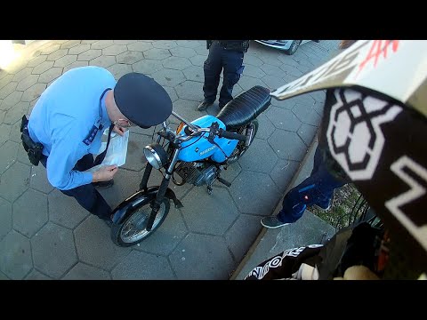 How to: Polizeikontrolle mit Simson S51 | EASTKIDZ | [G.I.N] [Simson Crew]