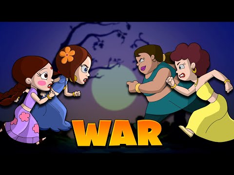 Chhota Bheem - War | Dholakpur Girls Vs Girls | Kids Fun Videos | Cartoons in Hindi
