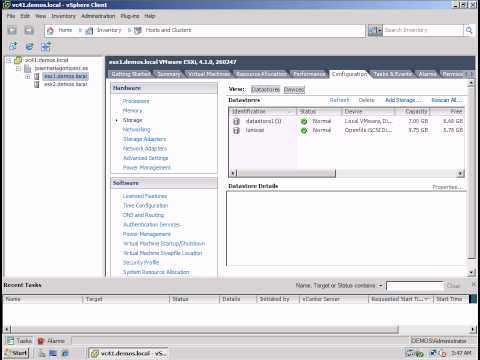 Escaneando nuestro datacenter en busca de almacenamiento