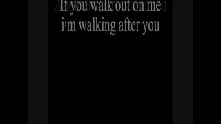Foo Fighters - Walking After You (with lyrics) - The X Files