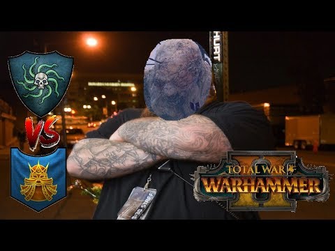 Bloaty Bodyguards  | Vampire Coast vs Dwarfs - Total War Warhammer 2