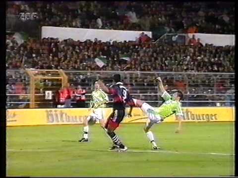 VfL Wolfsburg - FC Bayern DFB - Pokal 1997/1998 3:3 n. V. alle Tore