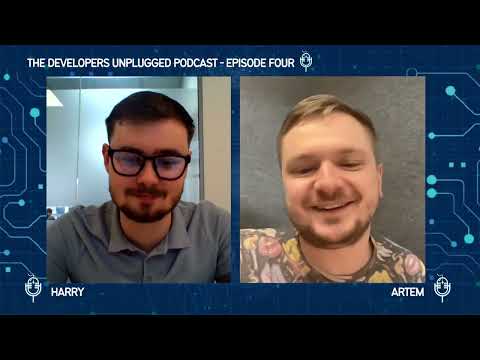 Ep 4. - The Developers Unplugged Podcast - Artem Ishchenko