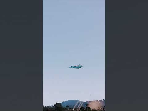 Sky fight! SU-35 Fighter Jet Against US Air Defense MR-SAM, LOOK WHAT HAPPENS#military #usarmy