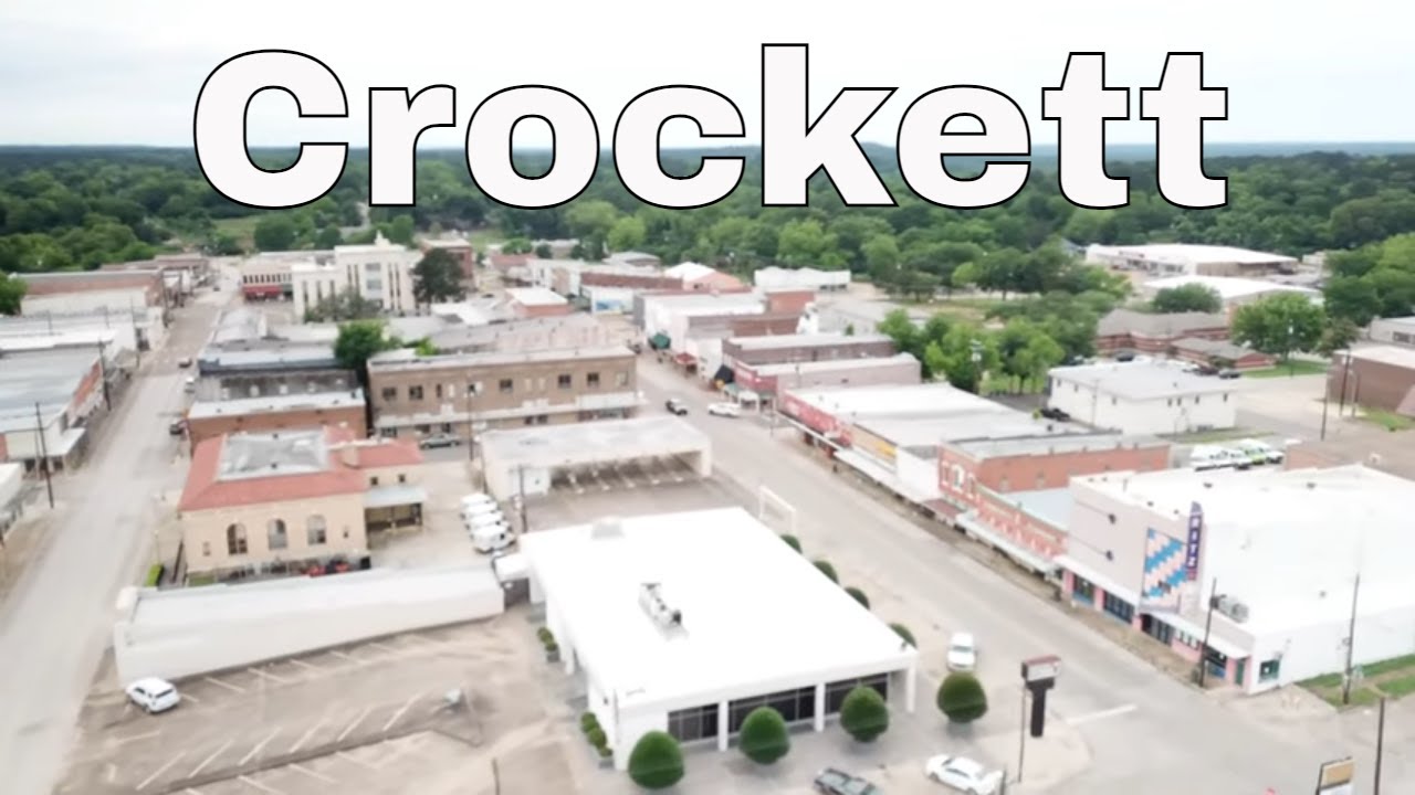 What cities are in Crockett County Texas? Tipseri