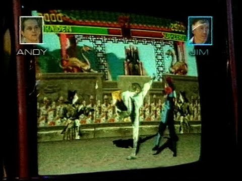 GamesMaster Challenge: Mortal Kombat