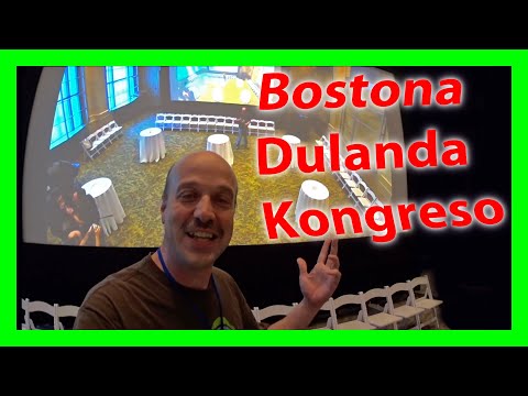 Esperanto: Dekoj da parolantoj - Dulanda LK en Bostono - Somero 2019