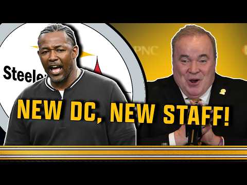 Steelers Hire Patrick Graham as NEW DEFENSIVE COORDINATOR! Mike McCarthy Builds his Coaching Staff!