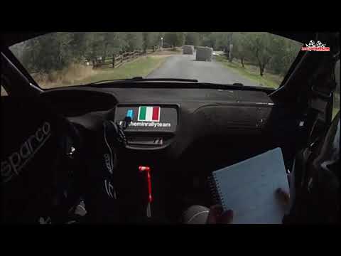 Rally di Reggello 2019  La Ferla - Piazzini  Peugeot 208 R2/B