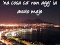 Tu si 'na cosa grande renato zero più testo with ...