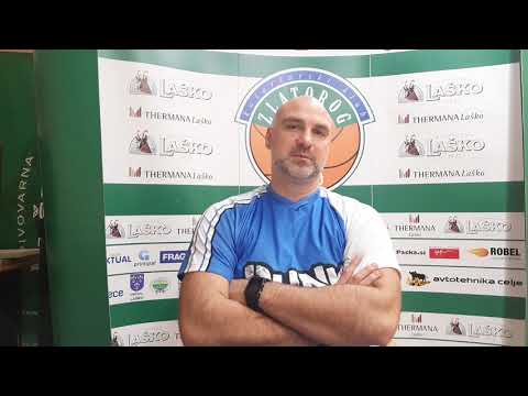 Izjava pred 2. delom lige Nova KBM (2021/22) - Robi Ribežl / Zlatorog Laško