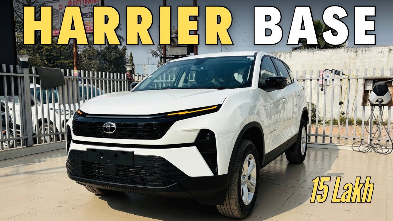 Tata Harrier Smart Base Model 2025 Review | Bhaiyaji Gadi