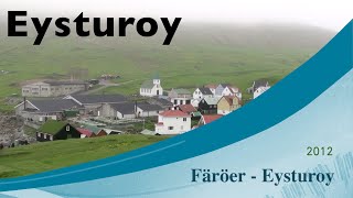 preview picture of video 'Eysturoy, Gjogv, Färöer - Teil 3'