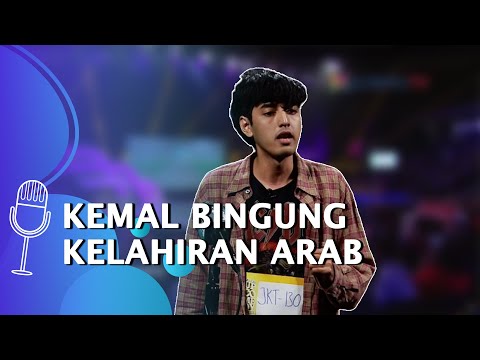 SUCI 2 - Audisi Stand Up Kemal Palevi: Gue Bingung Kenapa Bisa Lahir Jadi Orang Arab?