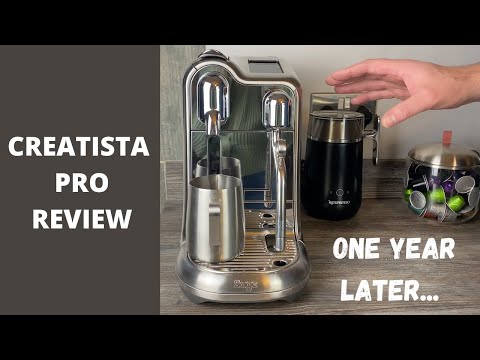 Nespresso Creatista Pro Review - One Year Later | Sage Coffee Machine Reviews | A2B Productions