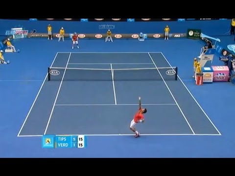 ATP Australian Open 2011 Verdasco vs Tipsarevic 2nd