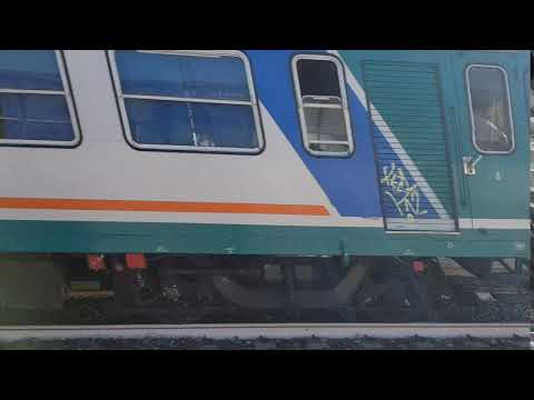 Treno Regionale Aln663 1172+Aln663 1143 Regionale 3671 Catanzaro Lido-Reggio di Calabria Centrale