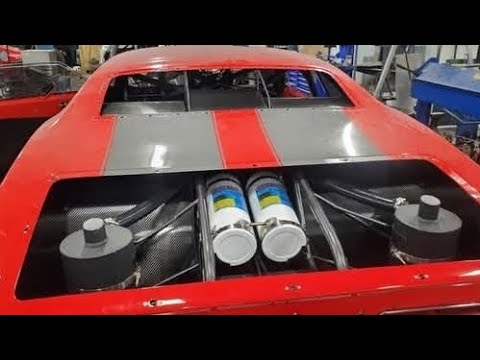 Street Outlaws - Ryan Martin's New Pro Mod Camaro