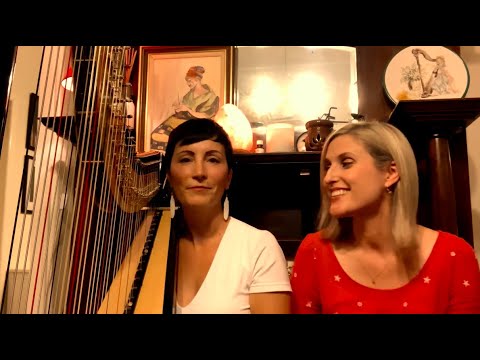 Have Yourself A Merry Little Christmas - Harp/Vocal Cover Emily Rosner & Germaine McCarthy