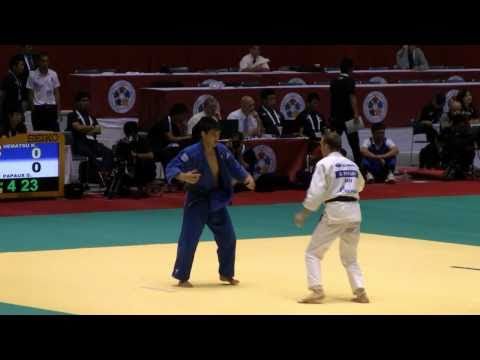 Kiyoshi Uematsu - David Papaux -73 KG Tokyo 2010 1