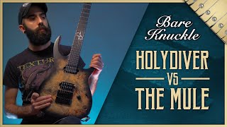 Video thumbnail for Bare Knuckle The Mule vs Holy Diver Demo & Comparison w/ Solar Guitar | Bridge Pickup Shootout by Gabriel Moreira