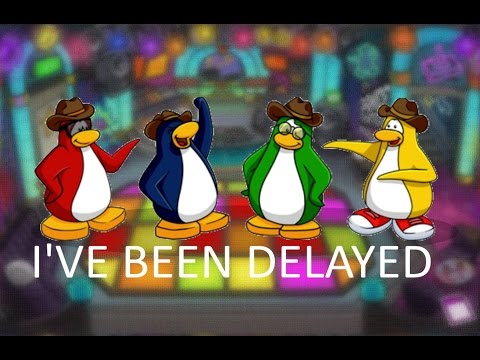 Club Penguin Rewritten - I've been delayed