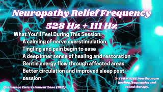 Download lagu Neuropathy Healing & Nerve Pain Relief | 528 Hz 111 Hz Theta Binaural Beats Sounds mp3 Download lagu Neuropathy Healing & Nerve Pain Relief | 528 Hz 111 Hz Theta Binaural Beats Sounds mp3