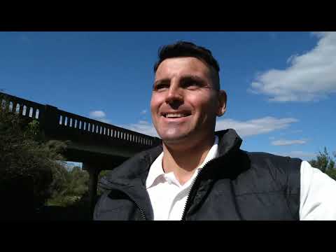 Conosiendo Artigas con Robertito Puente Tamandua Artigas/Aeropuerto / Un puente indestructible