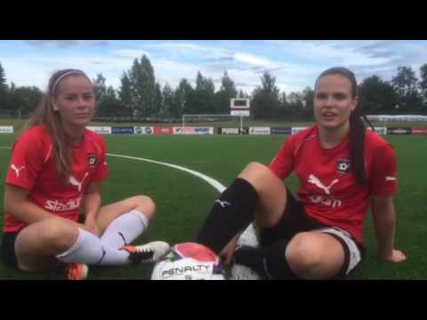 Iida ja Janni haastis