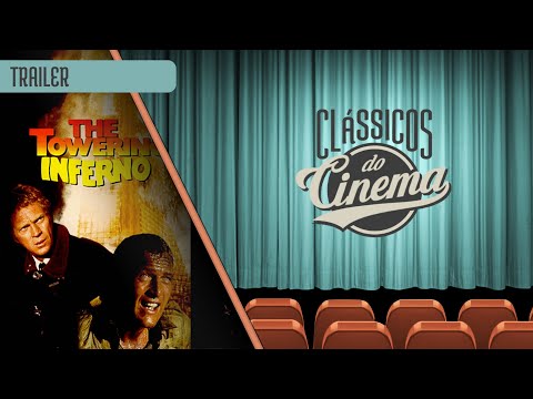 1974 Inferno Na Torre (Dublado e Legendado) - Na Escolha de 10 filmes ou desenhos, o Pen-Drive será grátis...Aproveite! 