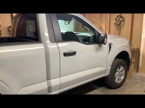 2023 F150 Regular Cab with Ford Performance Leveling Kit