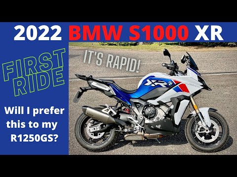 The NEW BMW S1000XR, is it better than my R1250GS?