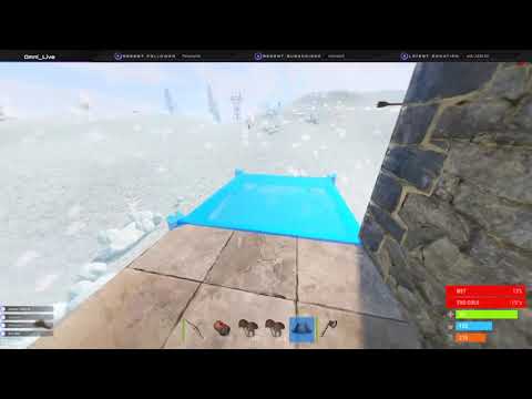 When a fortnite player comes to Rust