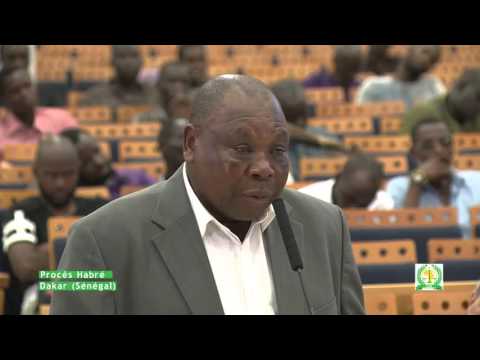 Hissein Habré Trial | Witness: Bandjim Bandoum (September 22, 2015) Part 2