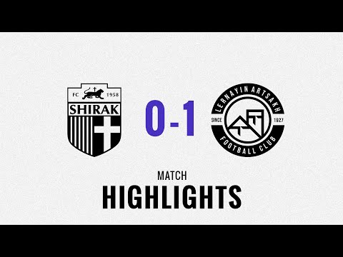 SC Shirak2 - FC Lernayin Artsakh (0-1)